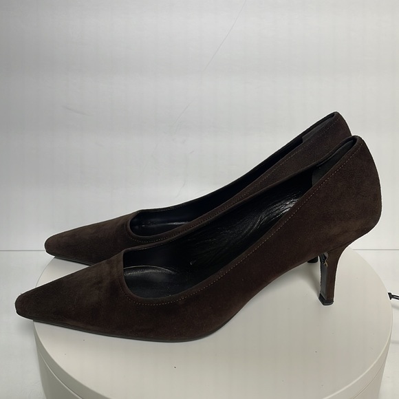 Prada Shoes - Prada  brown heels EU 40 according to size tables US 9.5 see pictures please